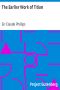 [Gutenberg 12626] • The Earlier Work of Titian